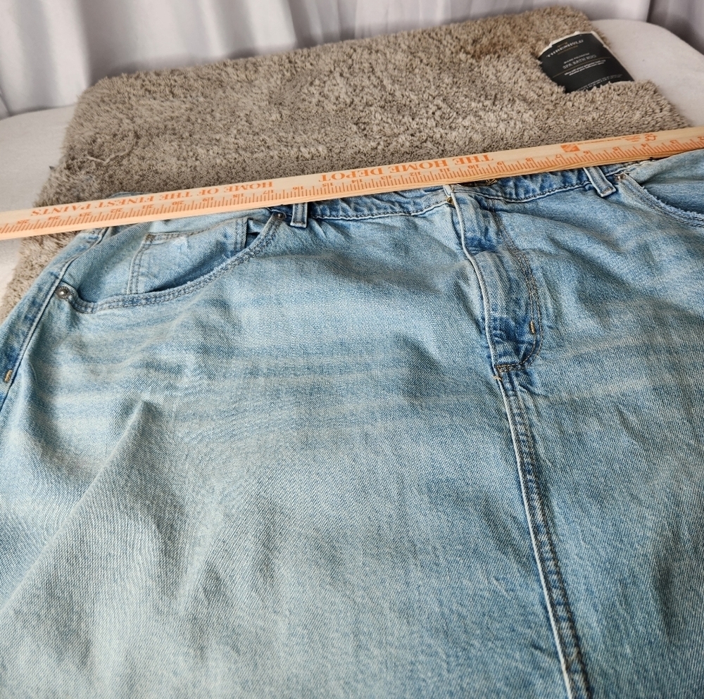 Women's Denim Maxi Skirt - Universal Thread Light Size 24 - Picture 9 of 12